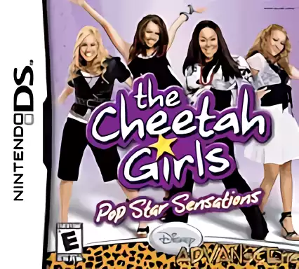 Image n° 1 - box : Cheetah Girls - Pop Star Sensations, The